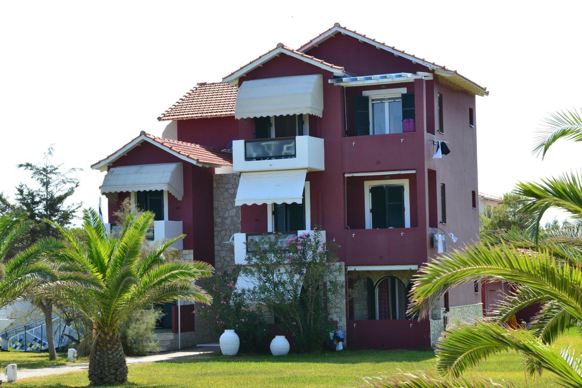Villa Ioli Lefkáda المظهر الخارجي الصورة