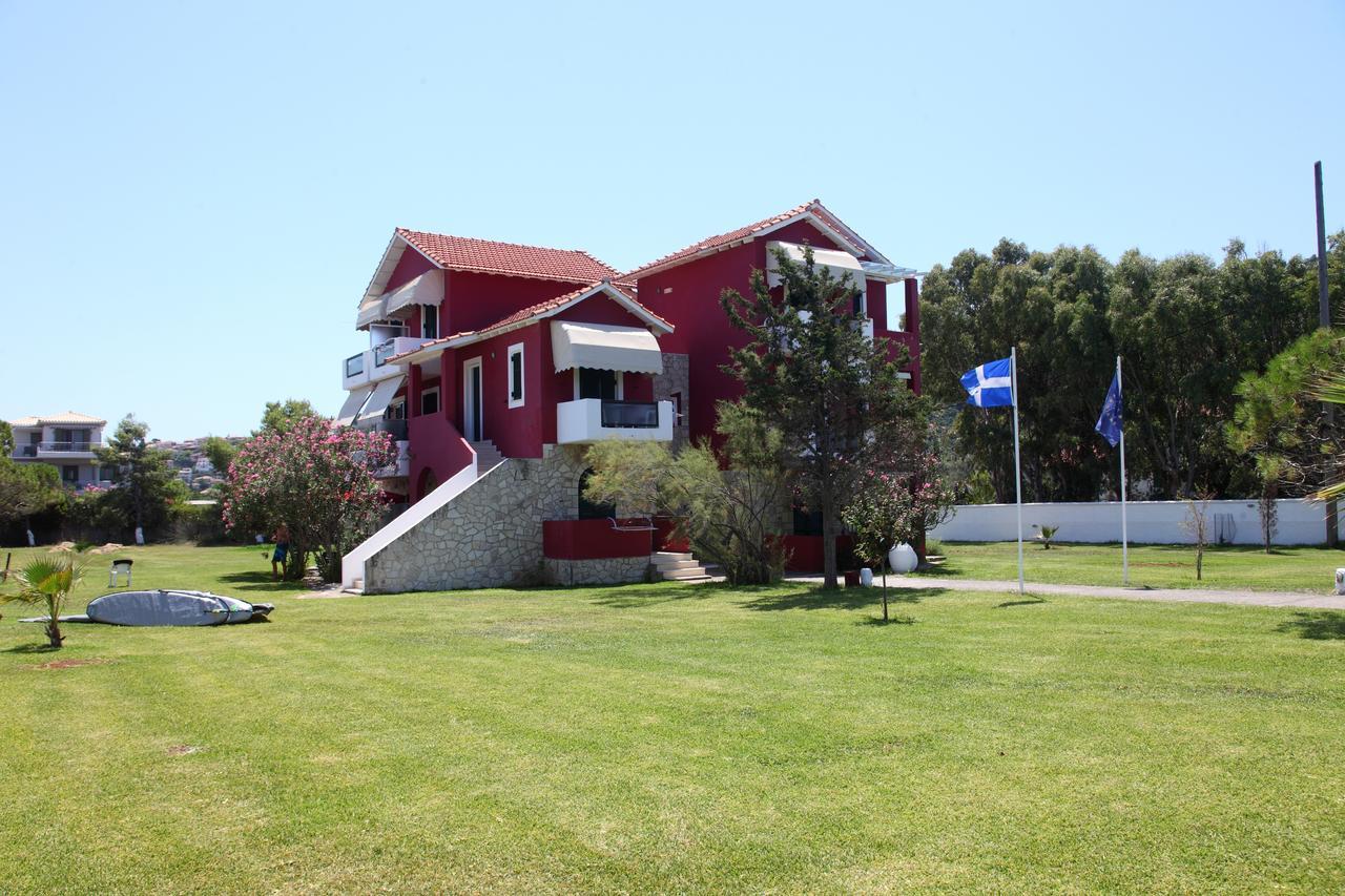 Villa Ioli Lefkáda المظهر الخارجي الصورة